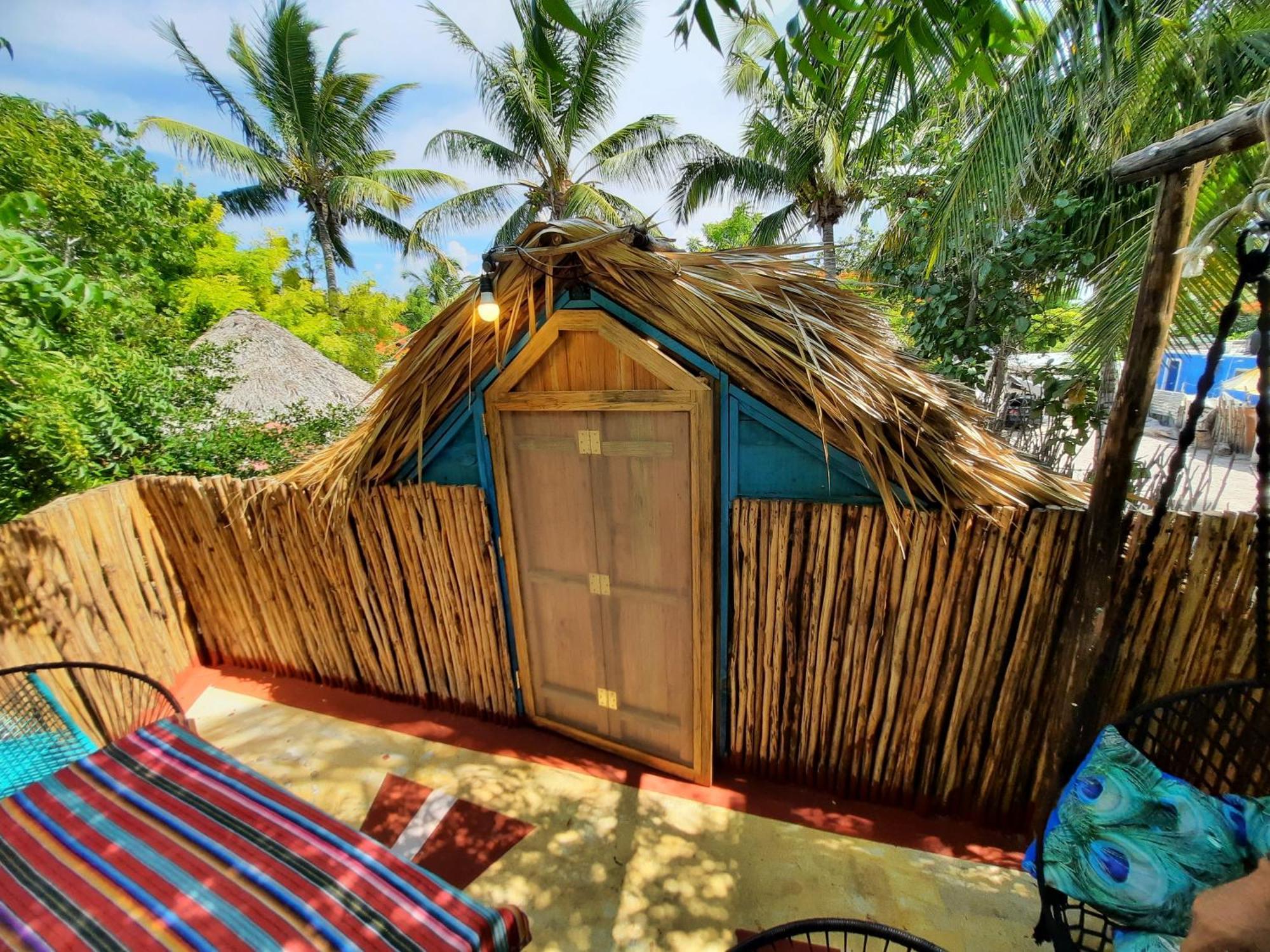 Casa Jade Ecobungalows Las Coloradas Yuluc ภายนอก รูปภาพ