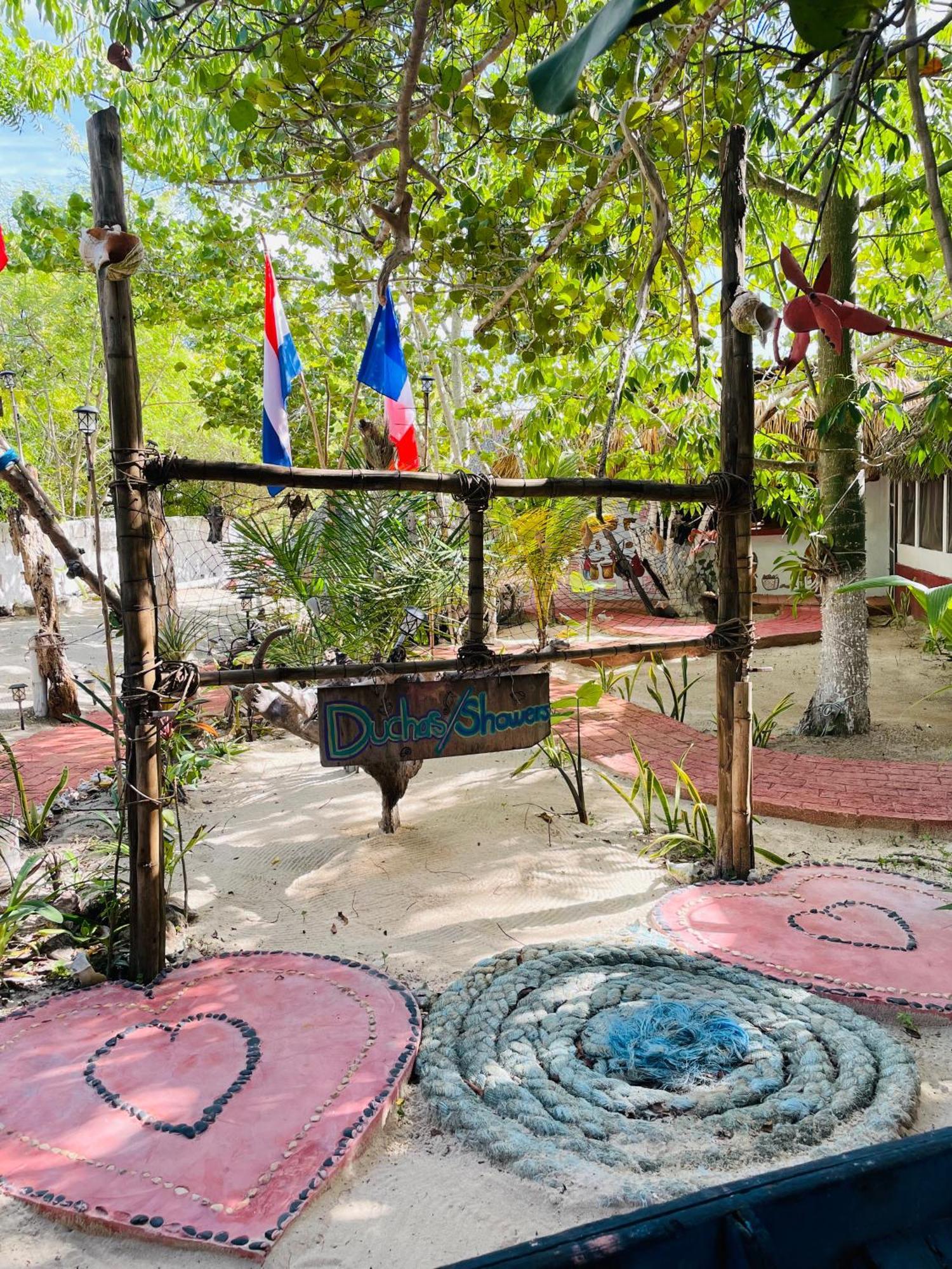 Casa Jade Ecobungalows Las Coloradas Yuluc ภายนอก รูปภาพ