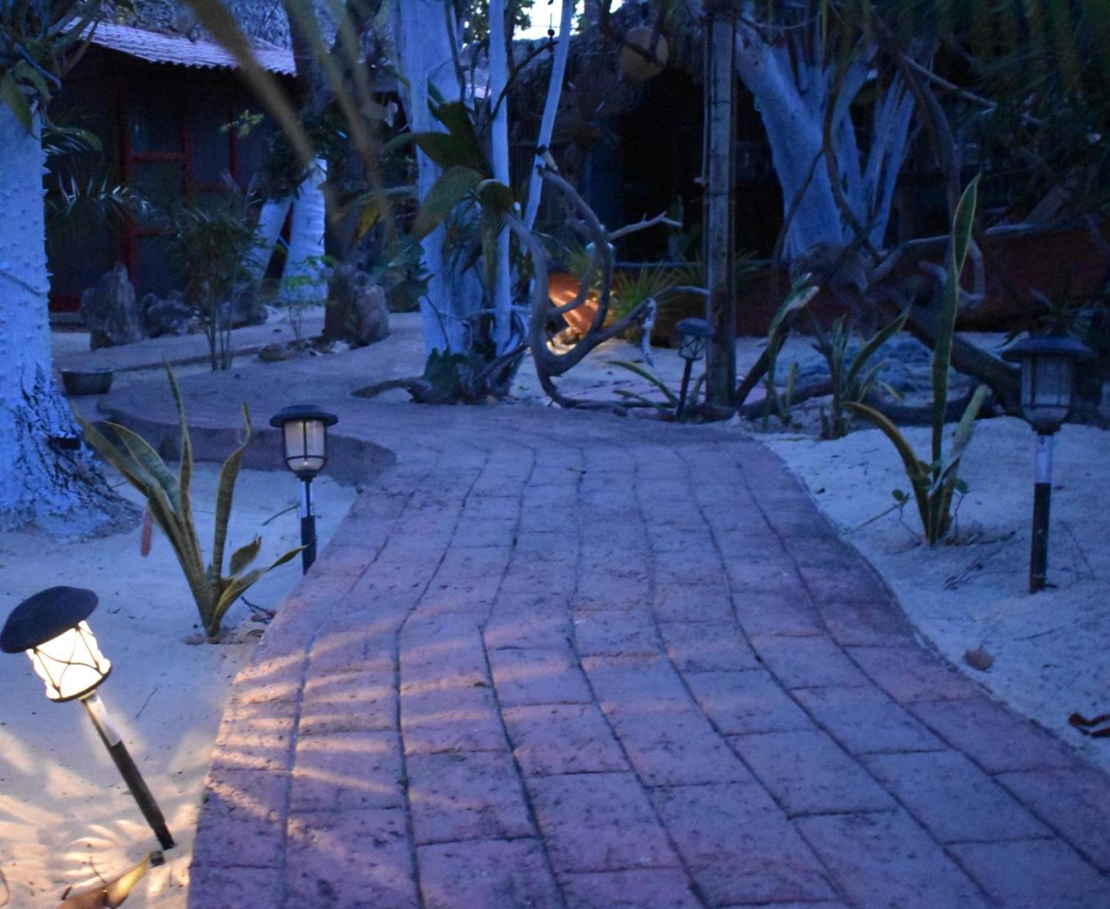 Casa Jade Ecobungalows Las Coloradas Yuluc ภายนอก รูปภาพ